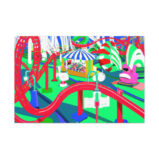Sleigh Ride Spectacular - Amusement - Canvas