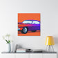 The Steamer - Automobile - Canvas