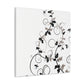 Fleurish - Floral - Canvas