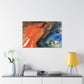 Frans Hals - Abstract Canvas