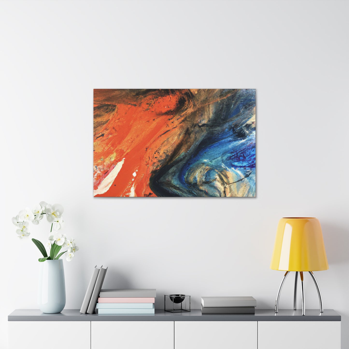 Frans Hals - Abstract Canvas