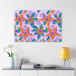 Floral Fusions - Floral Canvas
