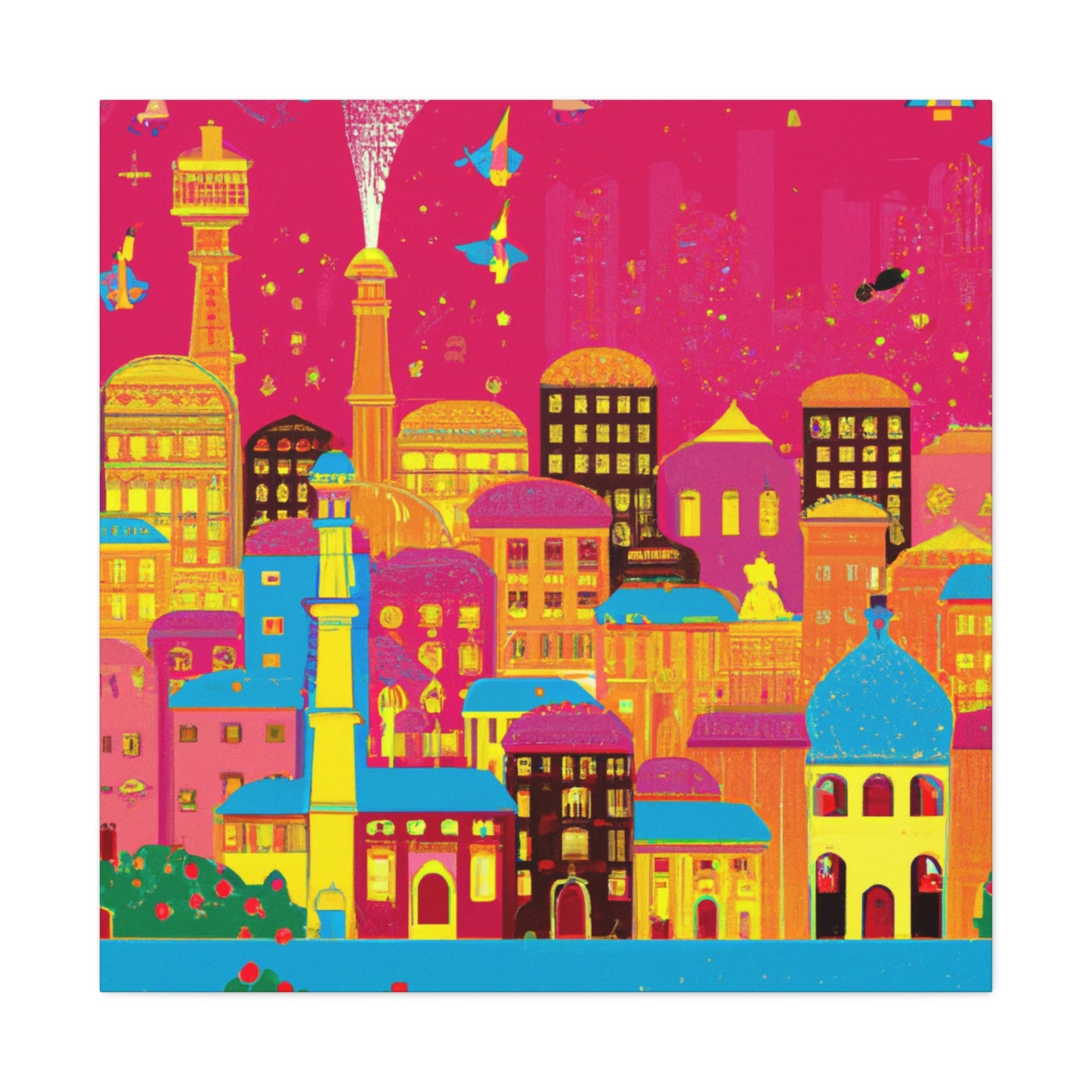 Priya Sharma - India - Canvas