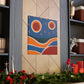 Flamingo Sue - Midcentury Canvas