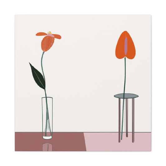 Sleek Simplicity - Minimalism - Canvas