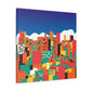 Josefina Veracruz - South America Canvas