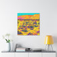 Dune-scape Landscape - Canvas