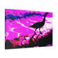 Psychedelic Goose - Canvas - Wildlife