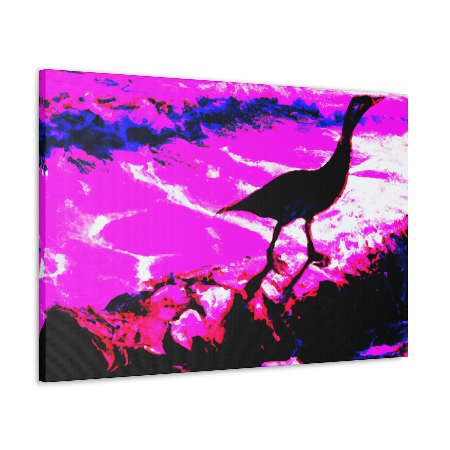 Psychedelic Goose - Canvas - Wildlife