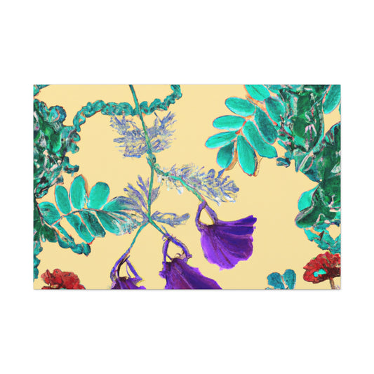 Rosalia-Floral - Canvas