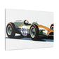 The Red Streak - Automobile - Canvas