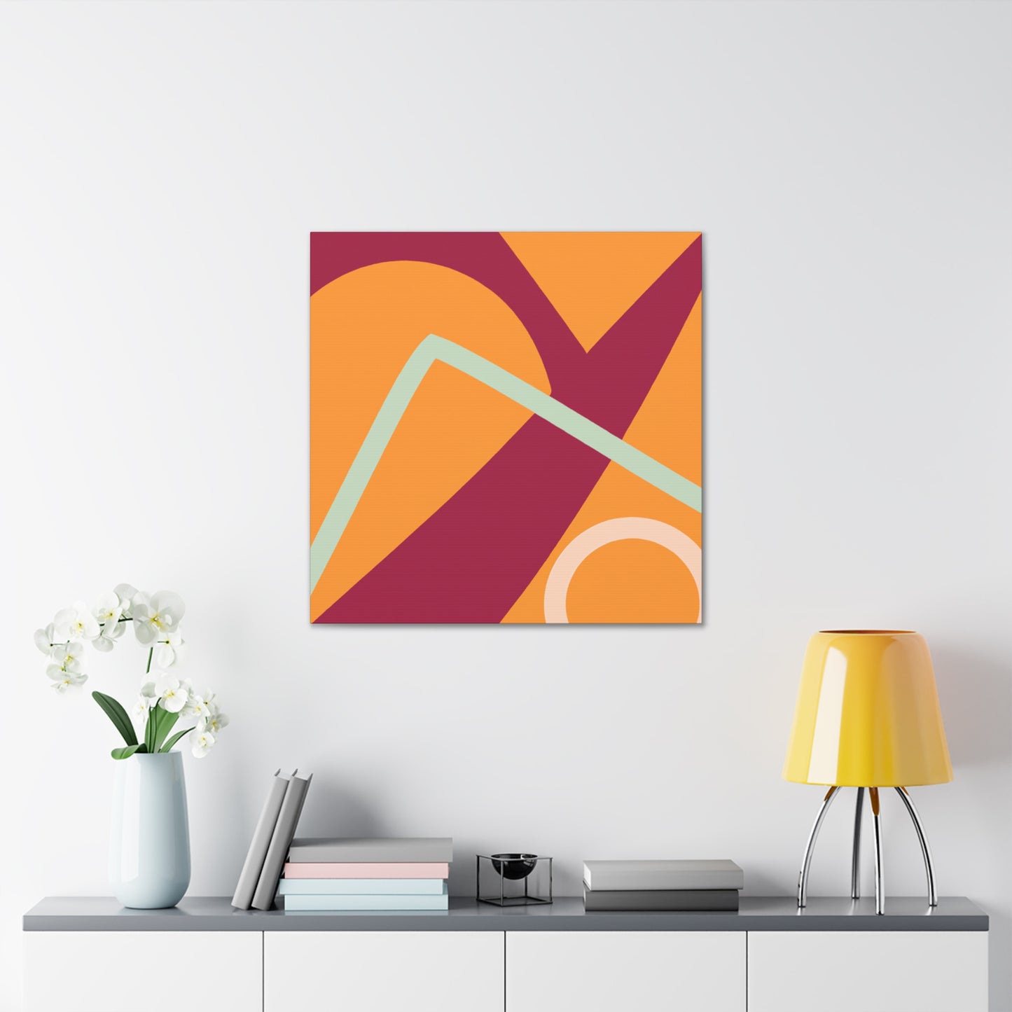 Retro-Vibes Midcentury - Canvas