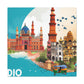 Samarkand - Destination India - Canvas