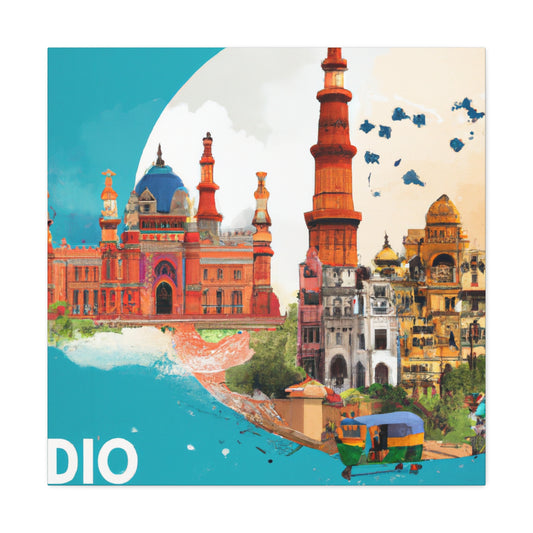 Samarkand - Destination India - Canvas