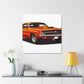 Blue Streak - Automobile - Canvas