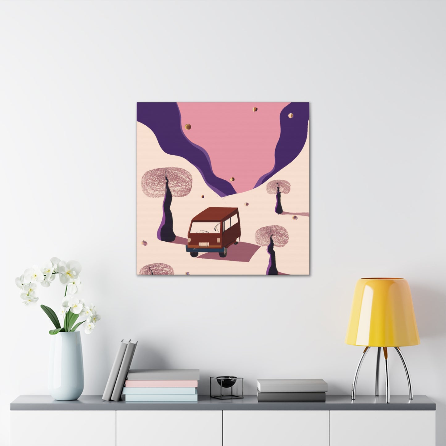 Zenobia - Minimalism - Canvas