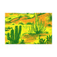 Desert Glow-Landscape - Canvas