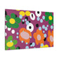 "Floral Fantasia" - Floral Canvas