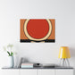 Foxtail Wolfhound - Midcentury Canvas