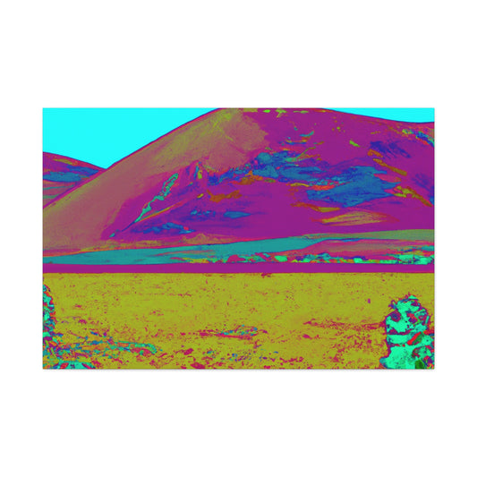 Dune Wavescape - Landscape - Canvas