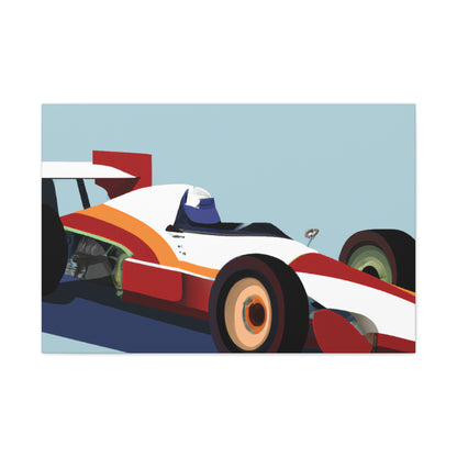 Hot Rod Willy - Automobile - Canvas