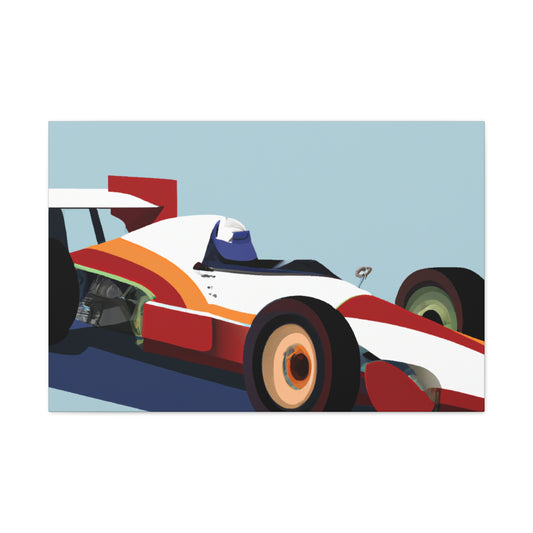 Hot Rod Willy - Automobile - Canvas