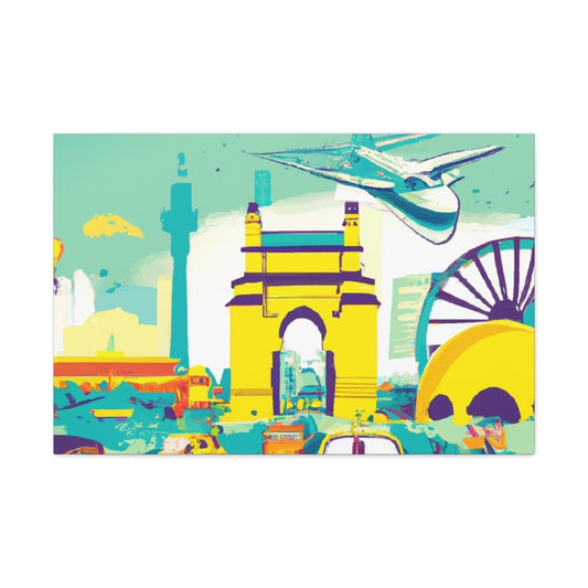 Oasis of Wonders - Destination India - Canvas