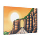 India Majestic - Destination India - Canvas