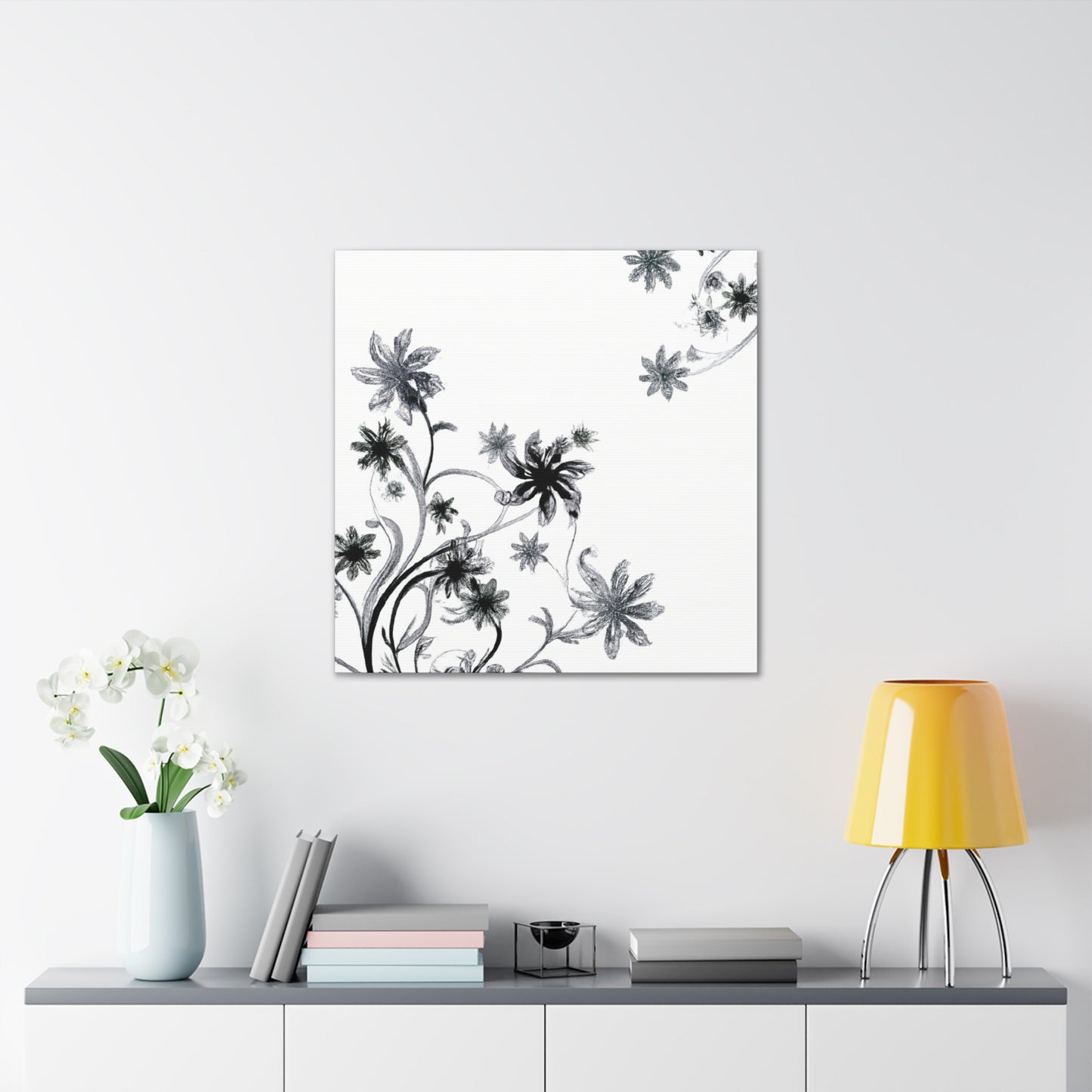 Starlit-Floral - Canvas