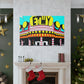 Rock 'n' Roll Drive-In Diner. - Pop Art Canvas