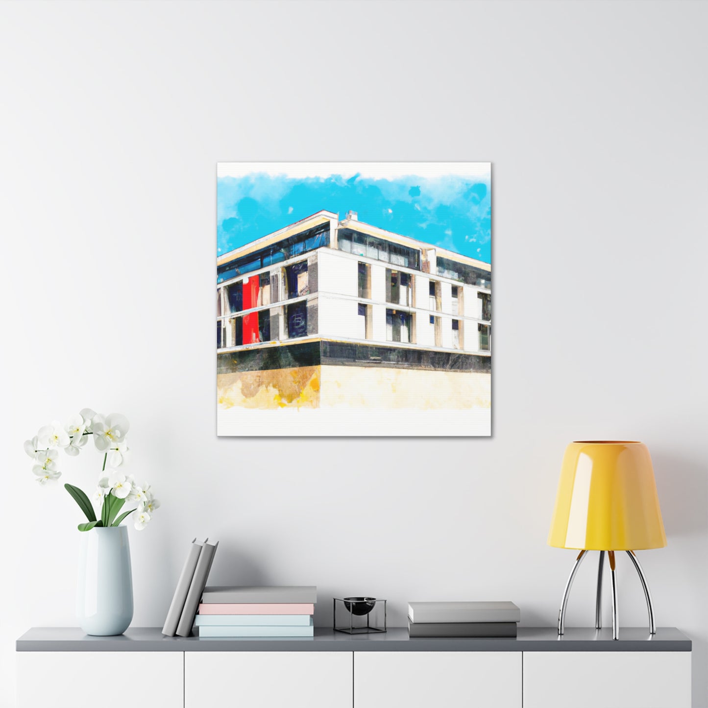 Agnes Agleye - Architectural Canvas
