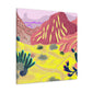 Sandswept Spectacle - Landscape - Canvas