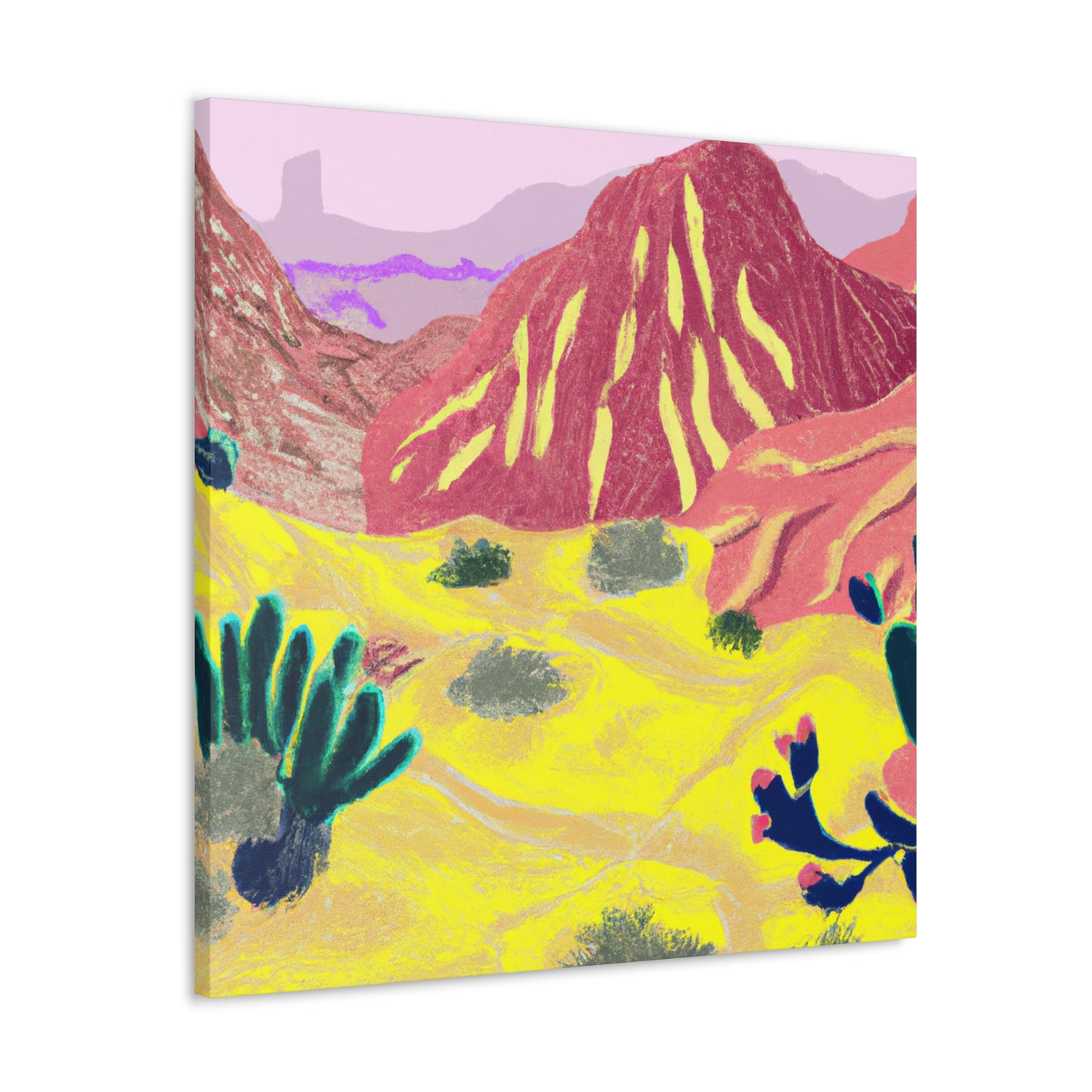 Sandswept Spectacle - Landscape - Canvas