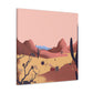 Dune-scape Landscape - Canvas