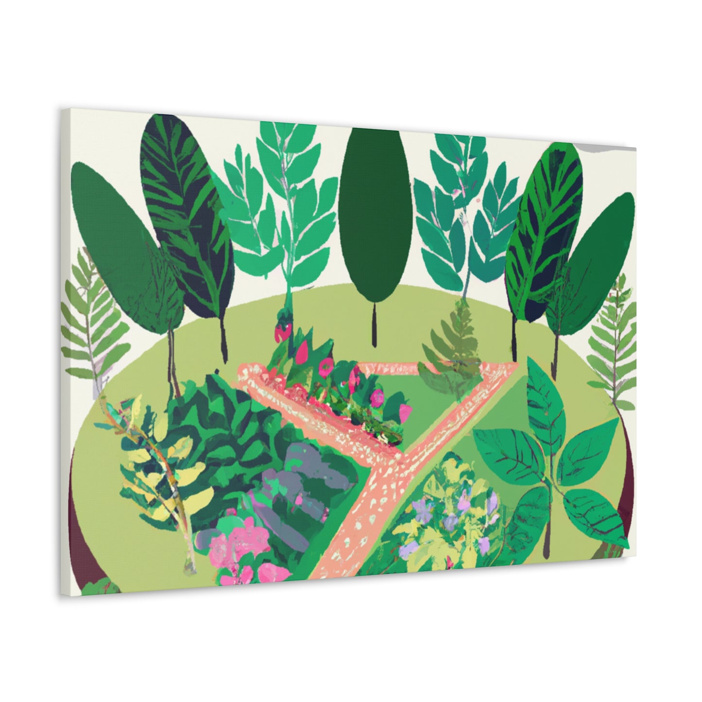 Gardenscape-Landscape - Canvas