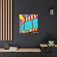 The Juke Joint Jive-O-Rama. - Canvas - Pop Art