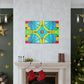 Circular Tile - Glass Canvas