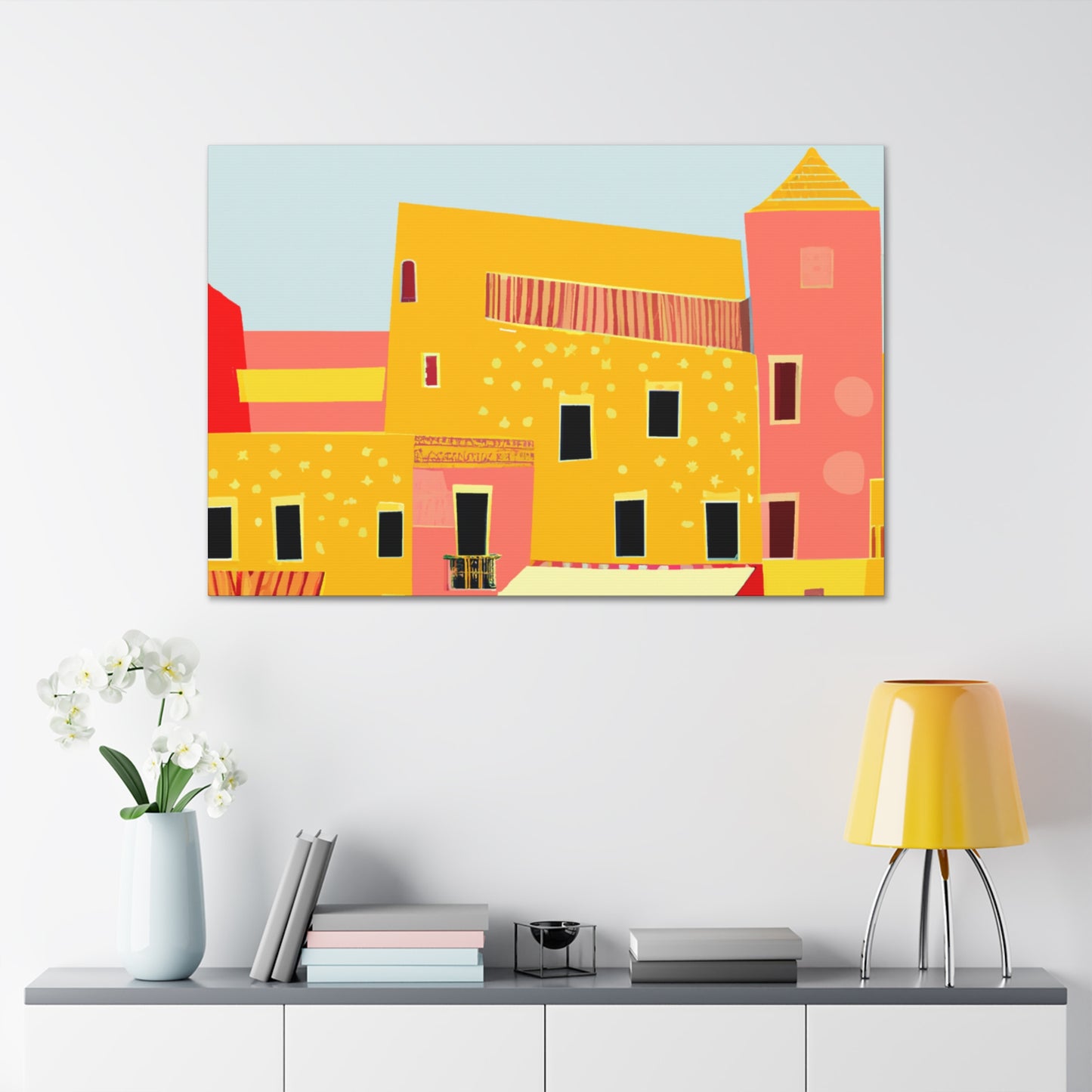 Alia - Italy - Canvas