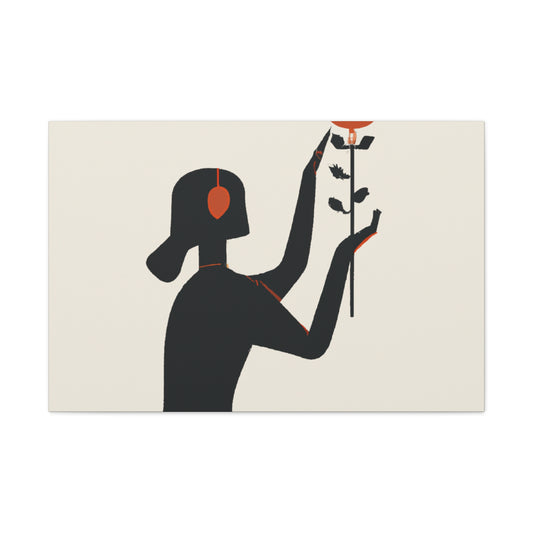 Abstract Symphony - Minimalism - Canvas