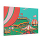 Hidden Gem - Amusement - Canvas