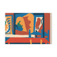 SouthWestie - Midcentury Canvas