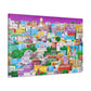 Kolkata- Destination India - Canvas