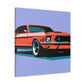 Rumble Rider - Automobile - Canvas