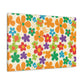 Splendid Petals - Floral Canvas