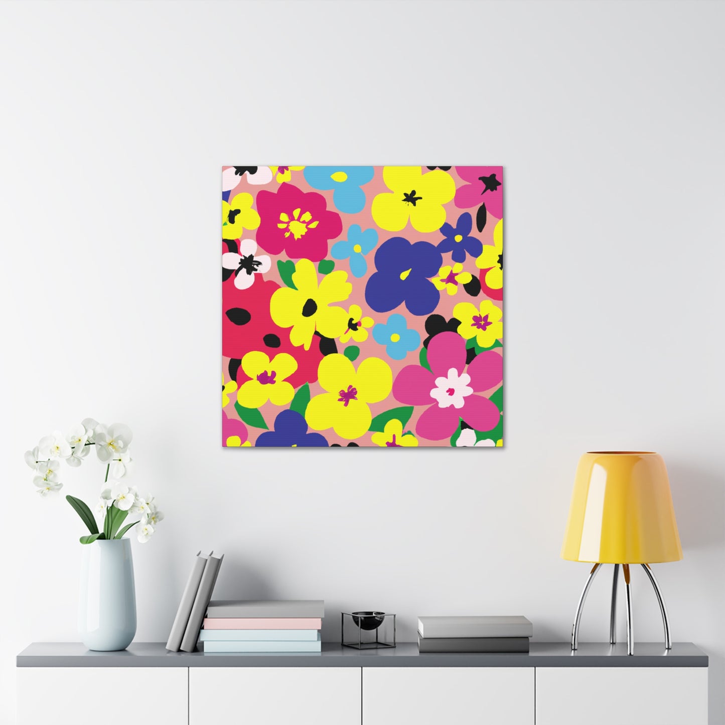 Lilacana - Floral - Canvas