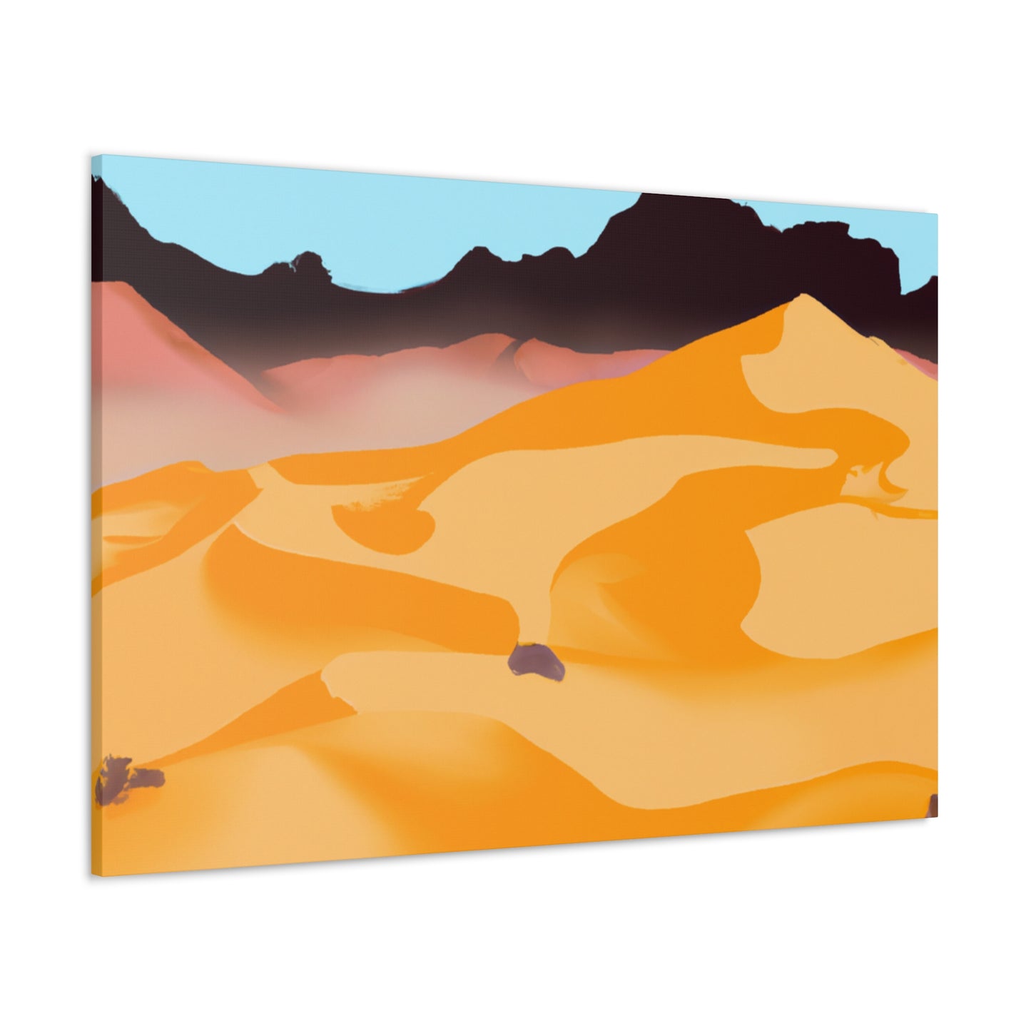 Desert Palms - Landscape - Canvas