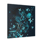 VIPERIA - Floral - Canvas