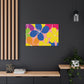 Flower Garden Marvels: Floral Canvas