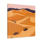 "Retro Reprised - Vintage Contemporary" - Desert Canvas