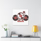 The Vinyl Emperors - Retro Music and Film Canvas